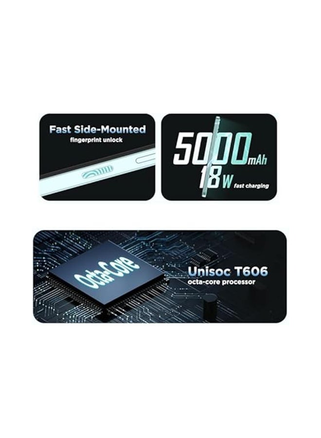 benco V91s Plus Dual SIM Sunrise White 8GB RAM 256GB 4G LTE No Camera and No GPS - Middle East Version - Image 4