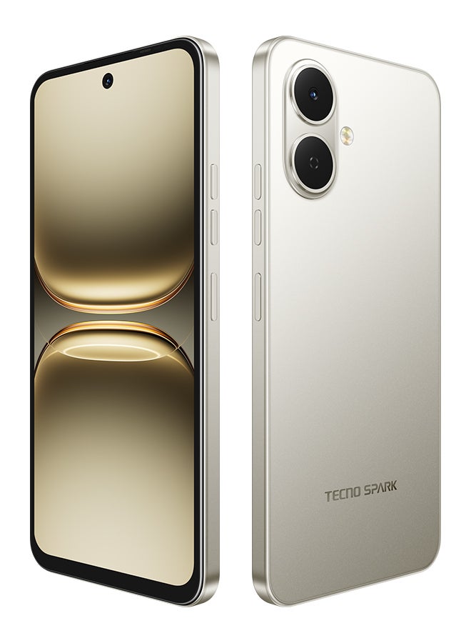 Spark Go 2 Dual SIM Titanium Grey 3GB RAM 64GB  4G - Middle East Version