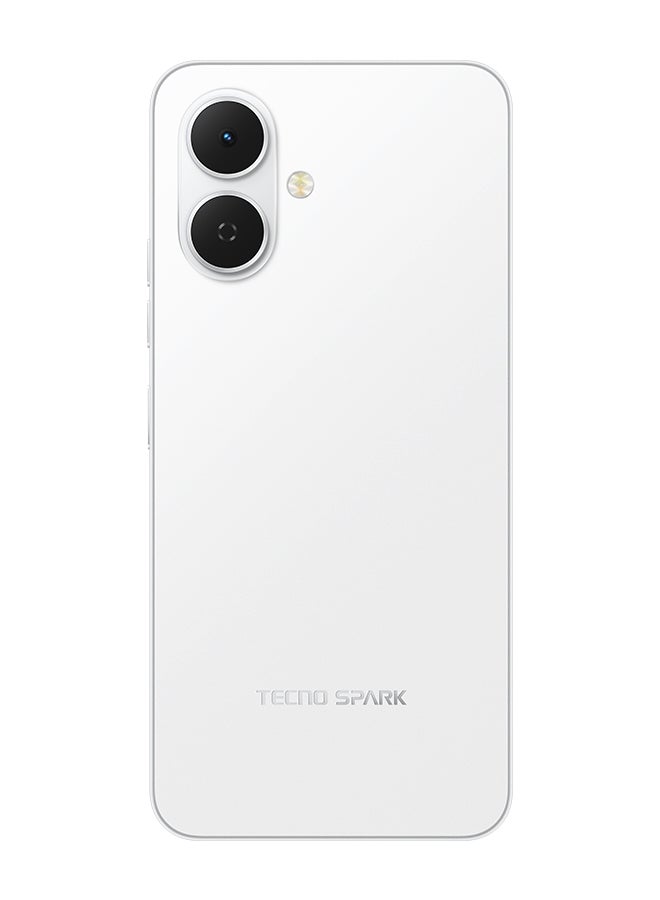 Spark Go 2 Dual SIM Veil White 4GB RAM 128GB  4G - Middle East Version