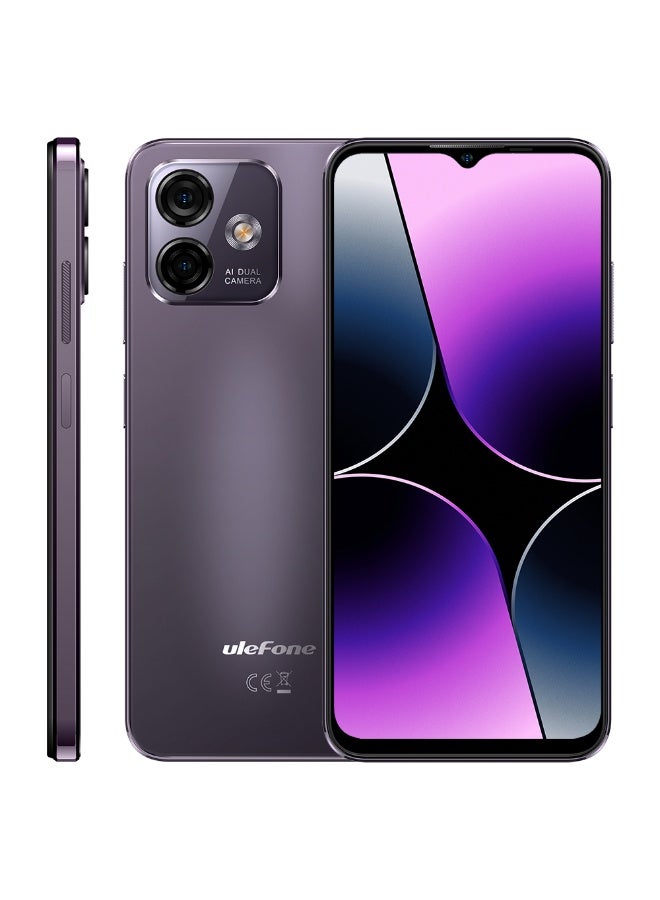 أوليفون Note 16 Pro |8Gb Ram 512Gb Rom|4400Mah Battary|50Mp Camera|6.52" Hd+ Display-Violet - Image 1