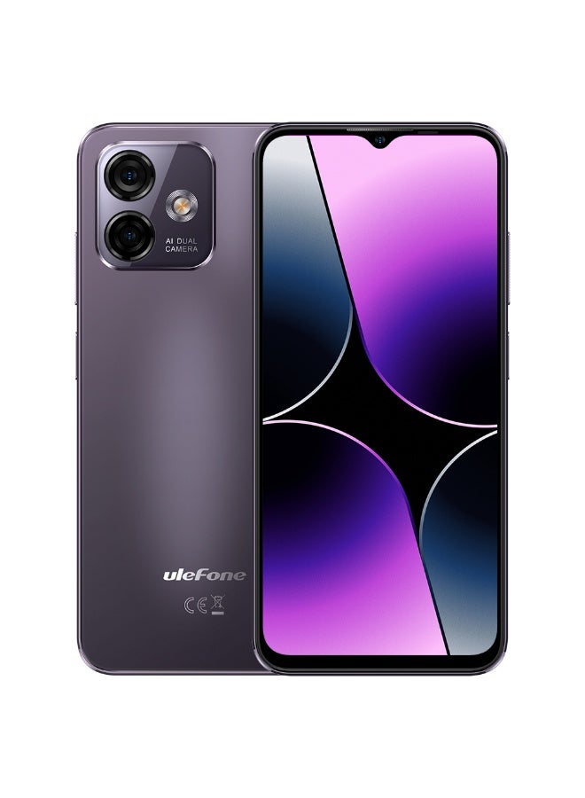 أوليفون Note 16 Pro |8Gb Ram 512Gb Rom|4400Mah Battary|50Mp Camera|6.52" Hd+ Display-Violet - Image 2