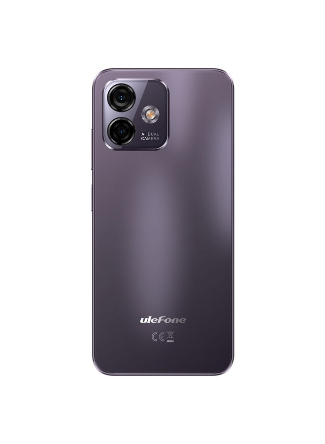 أوليفون Note 16 Pro |8Gb Ram 512Gb Rom|4400Mah Battary|50Mp Camera|6.52" Hd+ Display-Violet - Image 4