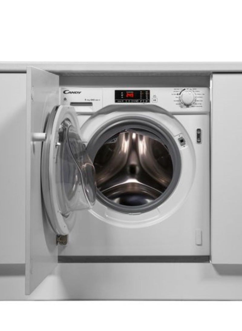 CANDY CBWD 8514DC Integrated Washer Dryer - 8 kg 1088 kW CBWD8514DC White - Image 1
