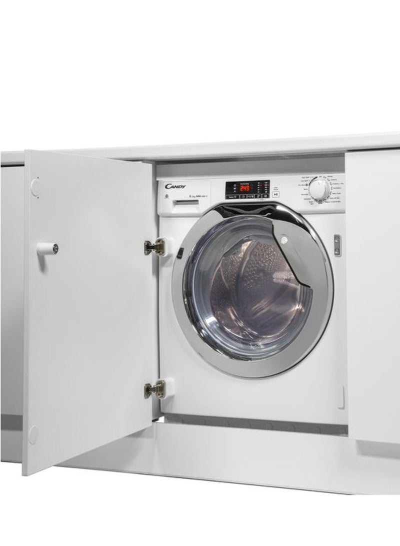 CANDY CBWD 8514DC Integrated Washer Dryer - 8 kg 1088 kW CBWD8514DC White - Image 3