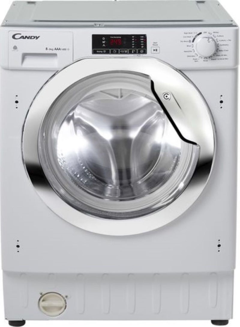 CANDY CBWD 8514DC Integrated Washer Dryer - 8 kg 1088 kW CBWD8514DC White - Image 2