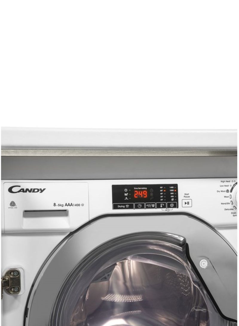 CANDY CBWD 8514DC Integrated Washer Dryer - 8 kg 1088 kW CBWD8514DC White - Image 5