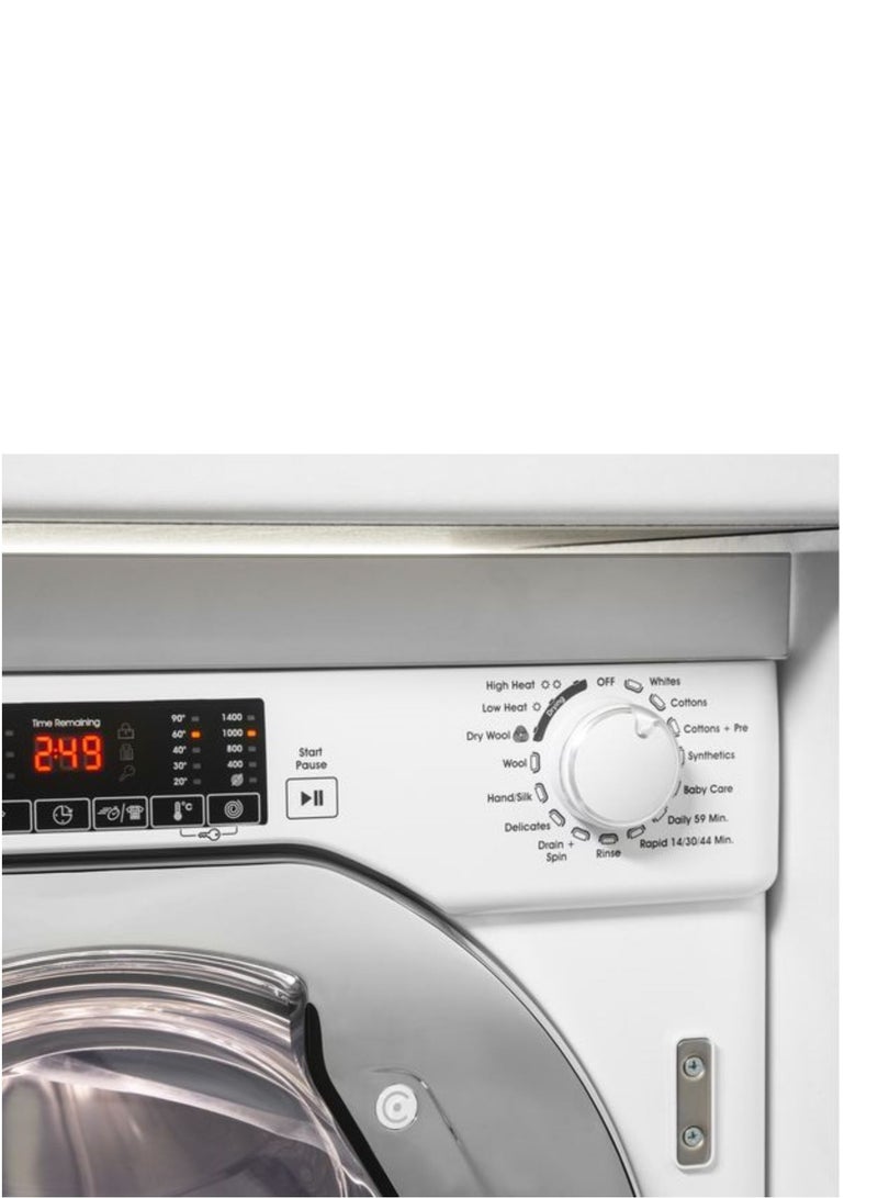 CANDY CBWD 8514DC Integrated Washer Dryer - 8 kg 1088 kW CBWD8514DC White - Image 4