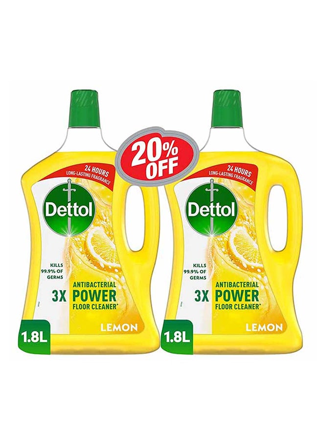 ديتول منظف الأرضيات المضاد للبكتيريا بالليمون، خصم 20%