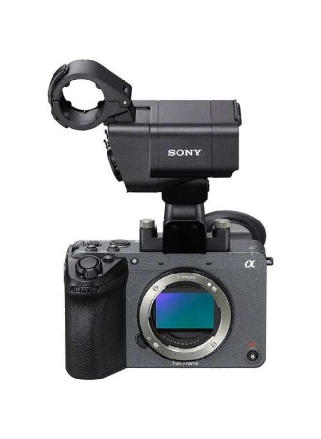 سوني ILME-FX2 With Handle Full-Frame Cinema Line Camera – 33MP Exmor R CMOS Sensor, 4K 60p Video, BIONZ XR Processor, AI Real-Time Autofocus, Lightweight Compact Design silver - Image 1