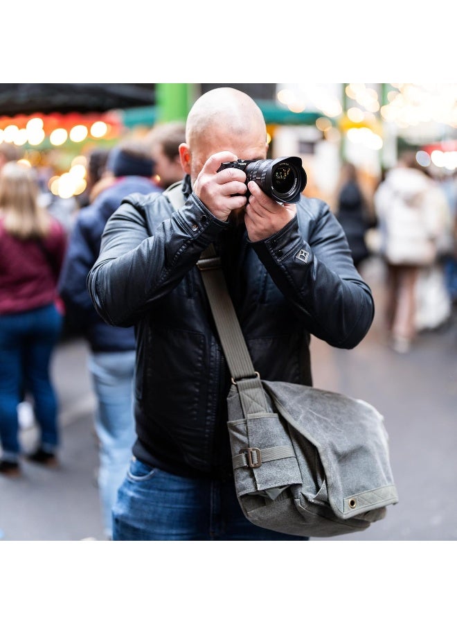 سوني FE 24-50mm f/2.8 G Standard Zoom Lens (Model: SEL2450G) black - Image 4