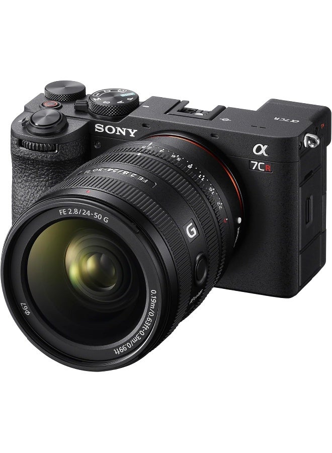 سوني FE 24-50mm f/2.8 G Standard Zoom Lens (Model: SEL2450G) black - Image 2