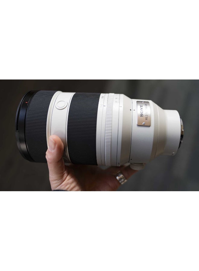 سوني FE 50-150mm F2.0 GM Full-Frame E-Mount Lens white - Image 3