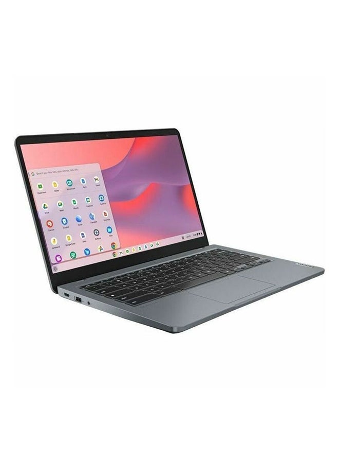 لينوفو مجدد - جهاز Chromebook Gen 2 بحجم 14 بوصة، شاشة HD، معالج Intel N100 رباعي النواة بسرعة 3.40GHz، 4GB LPDDR5، 32GB ذاكرة فلاش، رسومات Intel UHD، نظام ChromeOS، رمادي عاصف - 82W60000US - Image 2