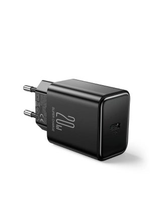 JR-TCF06eu Flash Series EU 20W PD USB - Type C Single Port - Black - pnsku/N70191739V/45/_/1751968325/debf8b69-9059-455f-8d29-7ee0c1759198