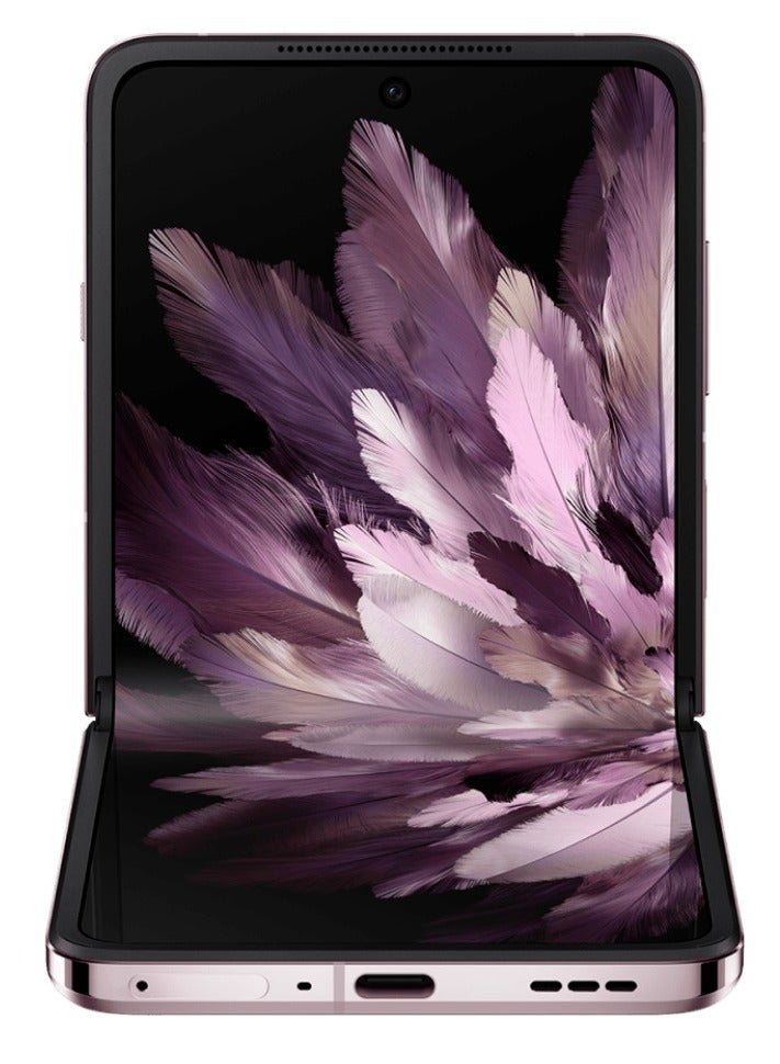 OPPO Find N3 Flip 5G 6.8-Inch 16GB+512GB AMOLED Folded Flexible Screen Dimensity 9200 Octa Core 44W SUPERVOOC NFC - Black - Image 2