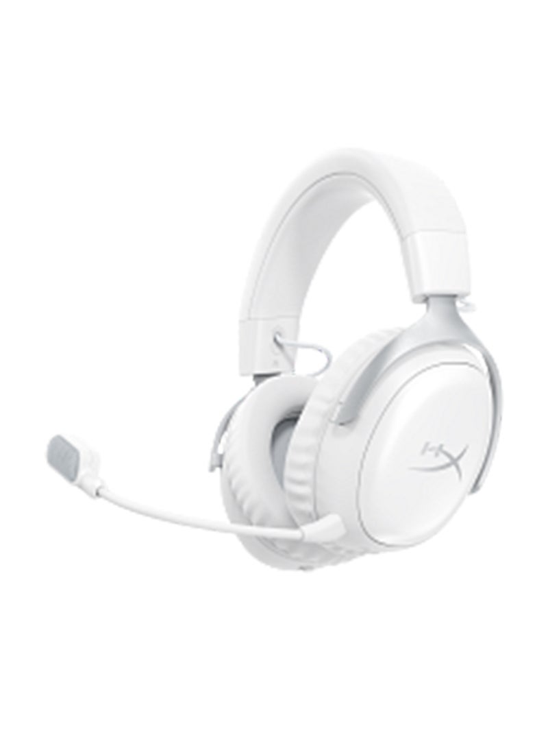 HYPERX Cloud III S Wireless White Gaming Headset  - Image 1