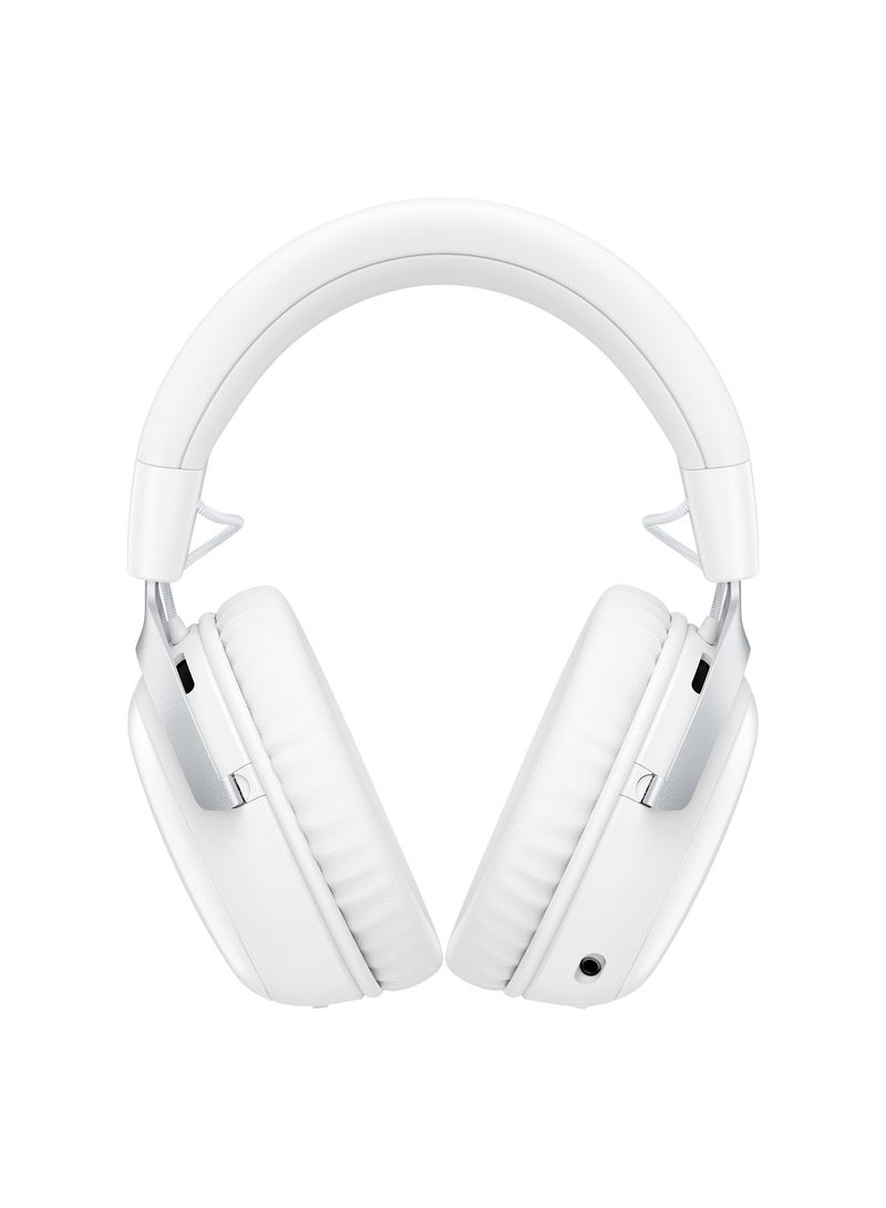 HYPERX Cloud III S Wireless White Gaming Headset  - Image 3