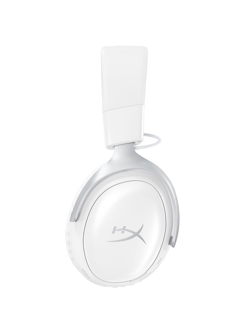HYPERX Cloud III S Wireless White Gaming Headset  - Image 5