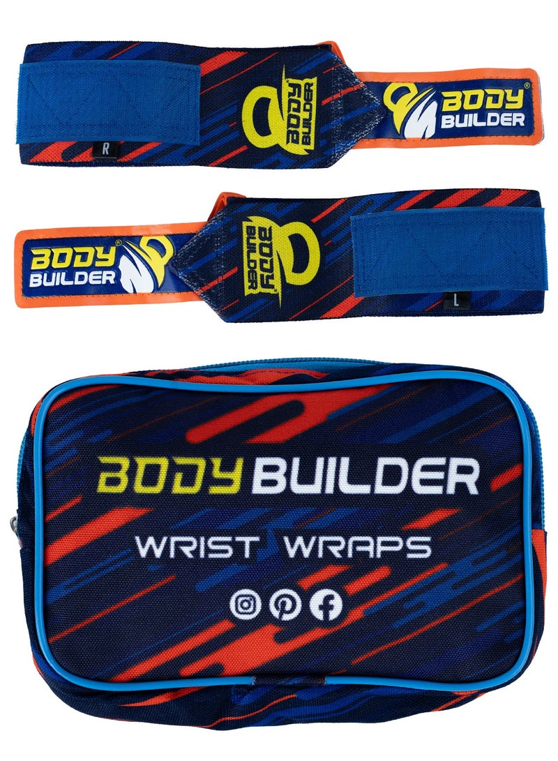 Body Builder Lifting Passion Wrist Wrap, 1 Piece 