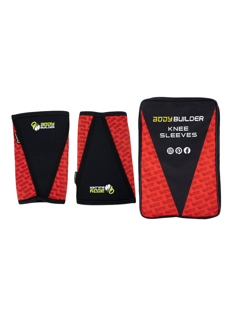 Body Builder Knee Sleeve, L LargeNone 