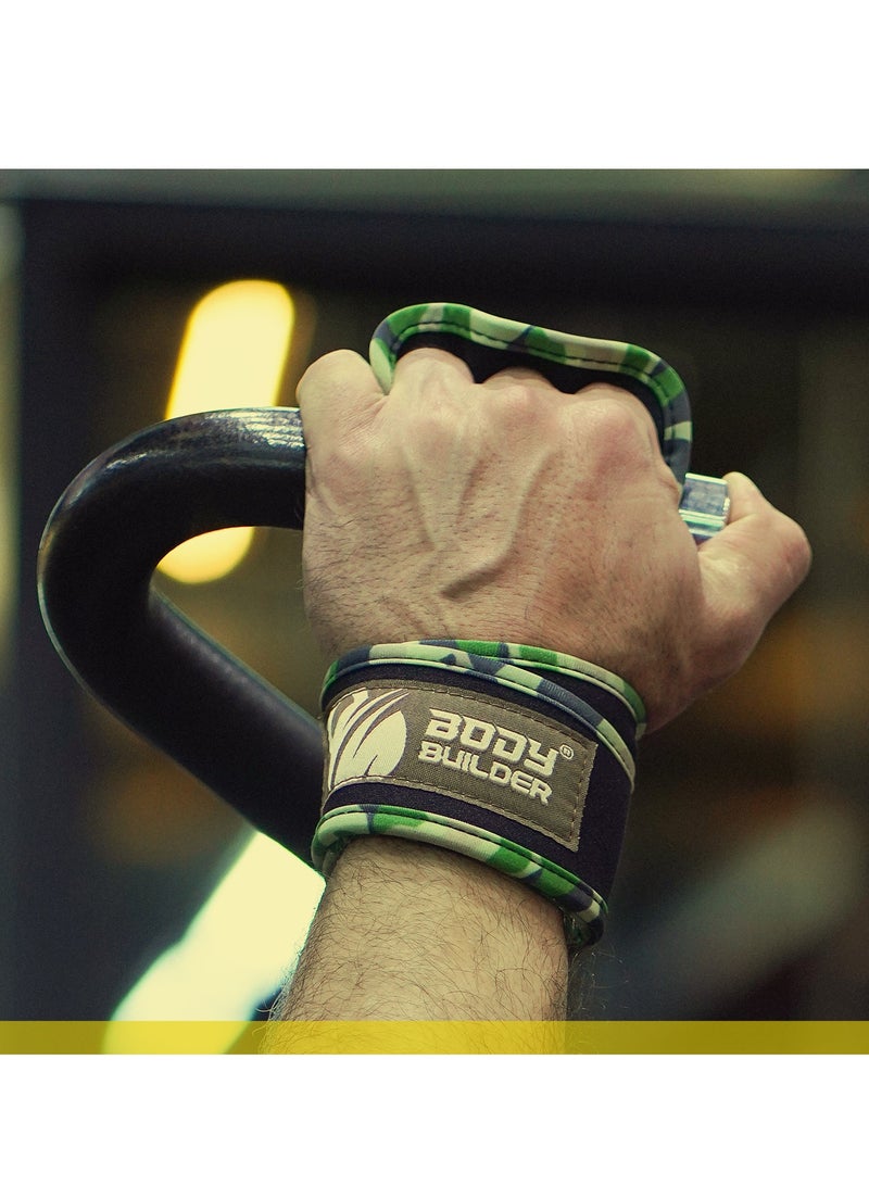 بودي بيلدر Cross & Gymnastic Wraps, 1 Piece Adjustable SizeNone  - Image 3