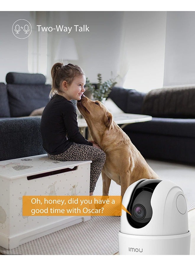 IMOU 4MP Indoor WiFi Security Camera, Two Way Audio, Human Detection, Motion Detection, Built in Siren, Privacy Mode, Ranger2C  - Image 3