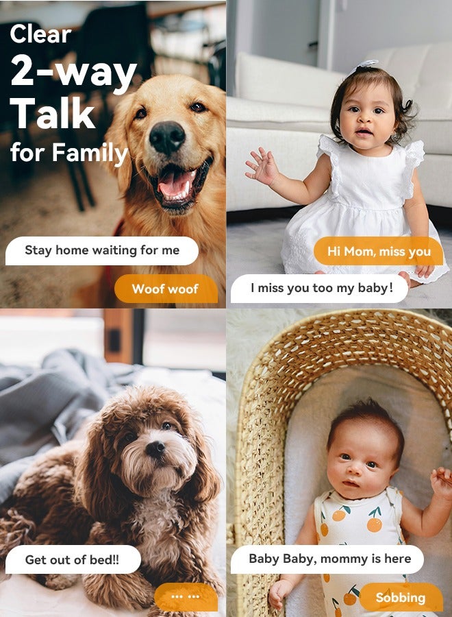 Ranger 2 3MP Indoor WiFi Live Cam, 8x Digital Zoom, Motorized Pan and Tilt with 360° Coverage View, Accurate Human and Pet Detection, Smart Night Vision (Up to 10m), Privacy Mode, Smart Tracking, Two-Way Talk, MicroSD Slot (up to 512 GB)