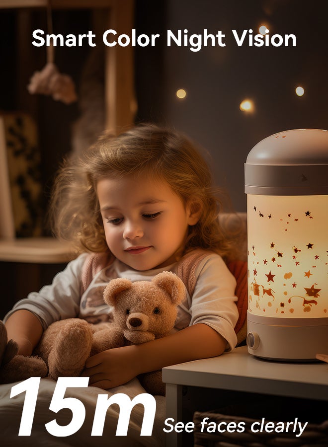 IMOU Indoor Security Camera,Two lens resolution total 6MP, AI Human & Pet Detection，Smart Tracking, Smart Color Night Vision,Privacy Mode, Active Deterrence with 2-Way Talk,Ranger Dual 6MP  - Image 5
