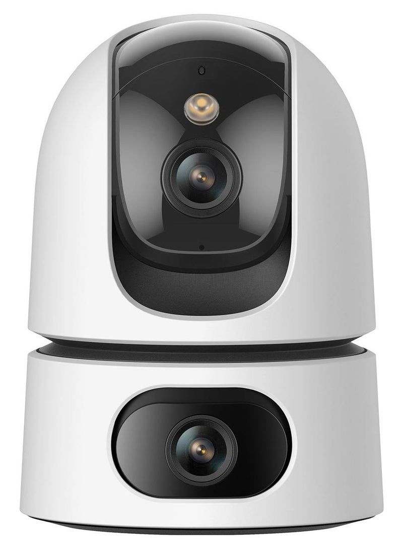 IMOU Indoor Security Camera,Two lens resolution total 6MP, AI Human & Pet Detection，Smart Tracking, Smart Color Night Vision,Privacy Mode, Active Deterrence with 2-Way Talk,Ranger Dual 6MP - Image 1