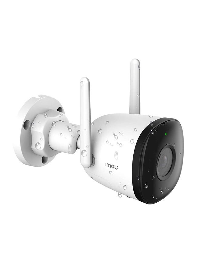 IMOU 2MP IP67 Outdoor Security Camera/Up to 256GB SD Card/ Human Detection/Motion Detection/Built-in Spotlight/ Built-in Hotspot/Audio Recording/ Bullet 2C - Image 1
