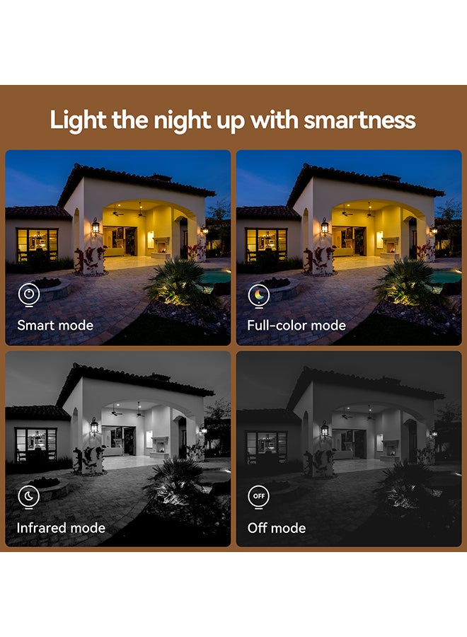 ايمو كاميرا أمان خارجية 6 ميجابكسل مزدوجة العدسة كاميرا CCTV واي فاي كروزر مزدوجة 2 رؤية ليلية مضادة للغبار ومقاومة للماء دعم التحدث ثنائي الاتجاه دعم الذكاء الاصطناعي للكشف عن البشر والمركبات فتحة بطاقة Micro SD (حتى 512 جيجابايت) - Image 3