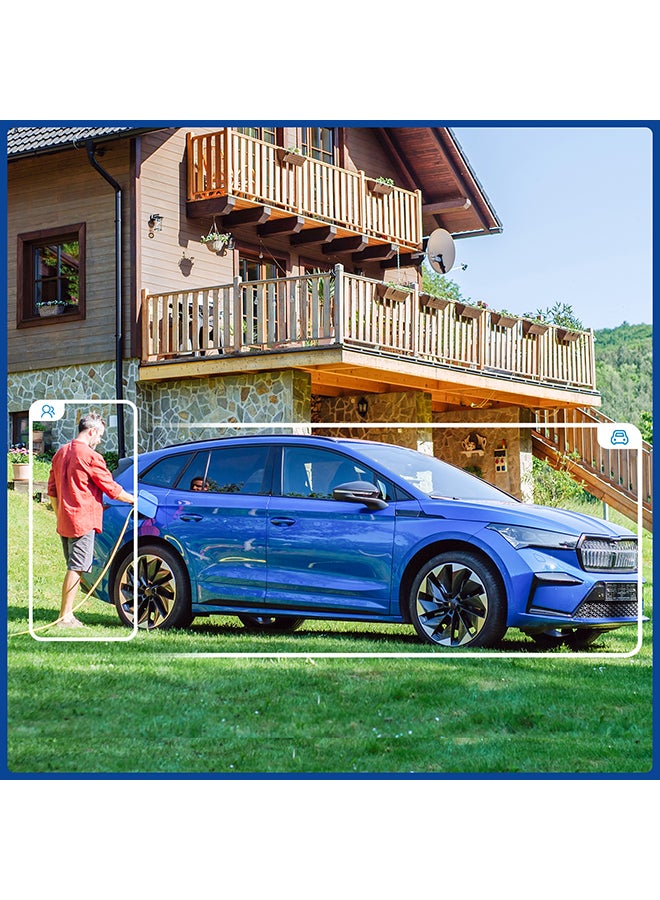 ايمو كاميرا خارجية 3K بدقة 10 ميجابكسل كاميرا أمان 3K وكاميرا 3K لاسلكية، كاميرا مزدوجة العدسة خارجية، كاميرا CCTV للمنزل، كاميرا لاسلكية بدقة 5 ميجابكسل عدسة ثابتة و5 ميجابكسل عدسة PT، كروزير مزدوجة 10 ميجابكسل - Image 4