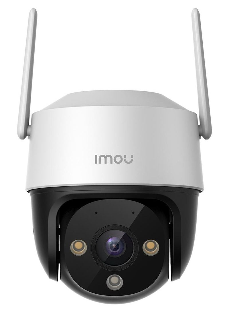 IMOU Security Camera Outdoor with Floodlight and Sound Alarm, 5MP QHD Pan/Tilt, IP66 Human Detection,Active Deterrence, Smart Color Night Vision with Two Way Talk, Cruiser SE+ 5MP - Image 1