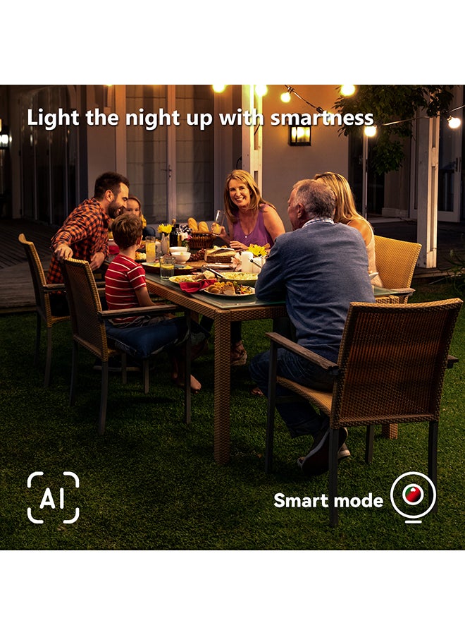 ايمو كاميرا أمان 2K، كاميرا واي فاي بطارية 3MP، كاميرا خارجية لاسلكية شاملة Cell 3C مع لوحة شمسية، 2.4 جيجاهرتز، رؤية ليلية ملونة كاملة، كاميرا CCTV منزلية ببطارية قابلة للشحن 5000 مللي أمبير، دعم الصوت ثنائي الاتجاه، بطاقة SD تصل إلى 256 جيجابايت - Image 5