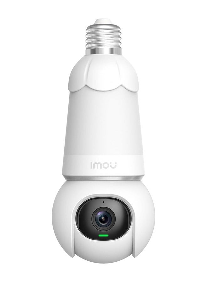 IMOU 2K Bulb Camera 3MP, Full Color Night Vision, 2-Way Audio, Smart Tracking, AI Human & Vehicle Detection, Privacy Mode, Active Deterrence  - Image 1