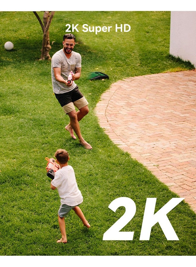 ايمو كاميرا لمبة 2K بدقة 3MP، رؤية ليلية ملونة كاملة، صوت ثنائي الاتجاه، تتبع ذكي، كشف عن البشر والمركبات بالذكاء الاصطناعي، وضع الخصوصية، ردع نشط - Image 3