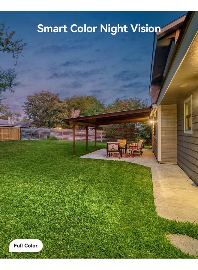 ايمو كاميرا لمبة 2K بدقة 3MP، رؤية ليلية ملونة كاملة، صوت ثنائي الاتجاه، تتبع ذكي، كشف عن البشر والمركبات بالذكاء الاصطناعي، وضع الخصوصية، ردع نشط - Image 4