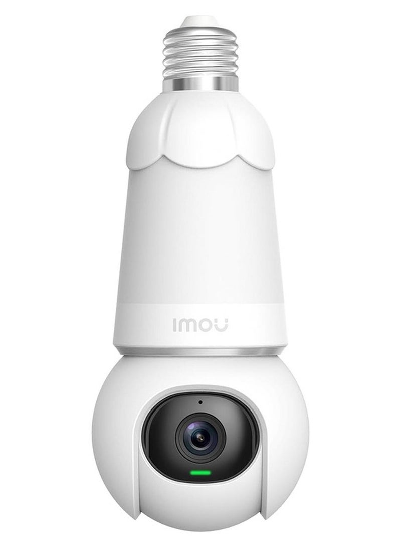 IMOU 2K Bulb Camera 3MP, Full Color Night Vision, 2-Way Audio, Smart Tracking, AI Human & Vehicle Detection, Privacy Mode, Active Deterrence - Image 1