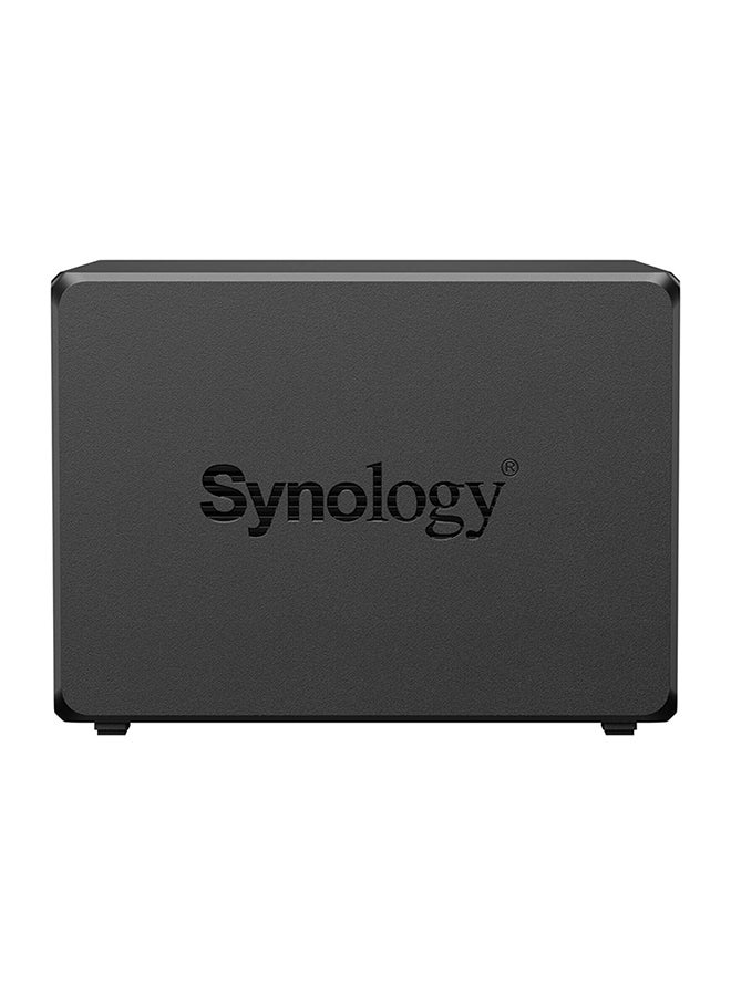 سينولوجي DiskStation DS425+ 4-Drive Bays NAS Server, Intel Celeron J4125, 2GB Memory, 3.5" SATA HDD, 2.5" SATA SSD, M.2 2280 NVMe SSD Drive Types, Hot Swappable, DS425+ Black  - Image 5