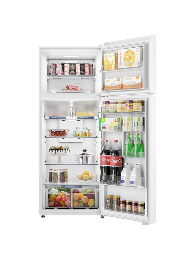Haier Refrigerator TM, 16.7 CF/473 L (Ref 13.2 CF/374 L, Frz 3.5 CF/99 L), Twin Inverter (Compressor & Fan), Multi Air Flow, Deo Fresh, Total No Frost, Smart Digital Control, LED Lights, R600a Refrigerant HRF-672VCFMSWSA White  - Image 5