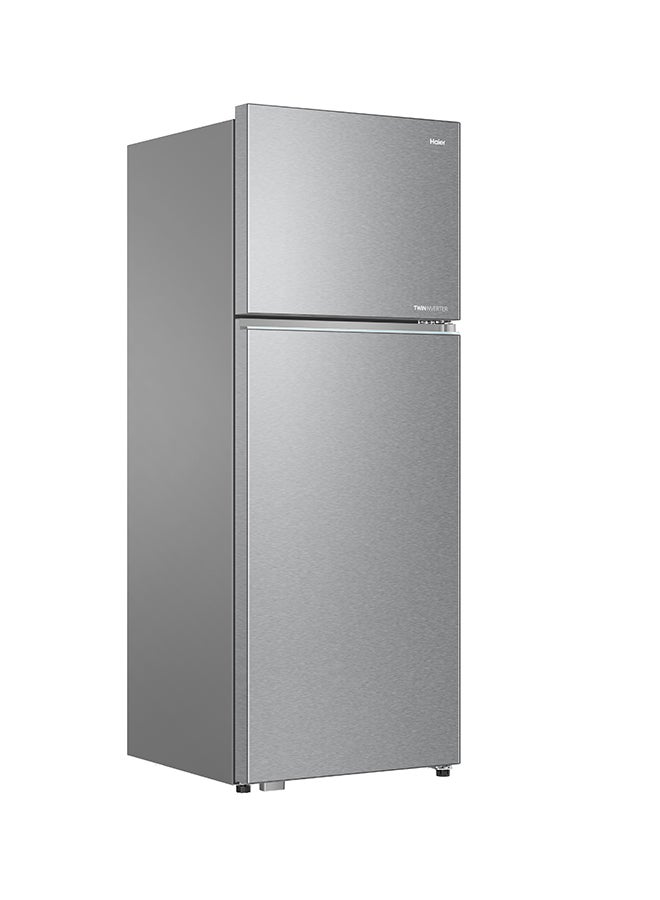 Haier Refrigerator TM, 16.7 CF/473 L (Ref 13.2 CF/374 L, Frz 3.5 CF/99 L), Twin Inverter (Compressor & Fan), Humidity Control System, Multi Air Flow, Deo Fresh, Total No Frost, Smart Digital Control, LED Lights, R600a Refrigerant HRF-672VCFMISSA Silver  - Image 2