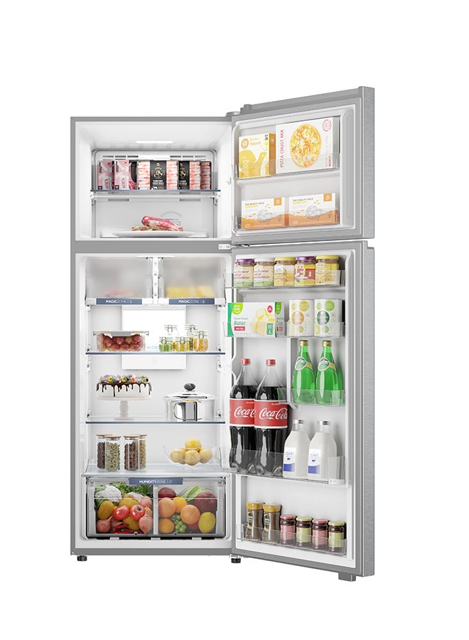 هاير ثلاجة TM، 16.7 قدم مكعب/473 لتر (ثلاجة 13.2 قدم مكعب/374 لتر، فريزر 3.5 قدم مكعب/99 لتر)، عاكس مزدوج (ضاغط ومروحة)، نظام التحكم في الرطوبة، تدفق هواء متعدد، ديود فريش، لا ثلج كلي، تحكم رقمي ذكي، أضواء LED، غاز تبريد R600a - Image 5