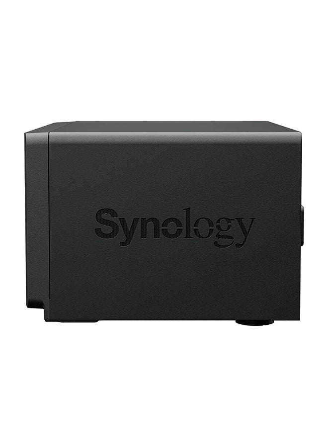 سينولوجي DiskStation DS1825+ NAS Enclosure, AMD Ryzen V1500B, 8GB RAM, 8x Drive Bays, 3.5" SATA HDD, 2.5" SATA SSD, M.2 2280 NVMe SSD Support, 2x 2.5GbE LAN Ports, DS1825+ Black  - Image 4