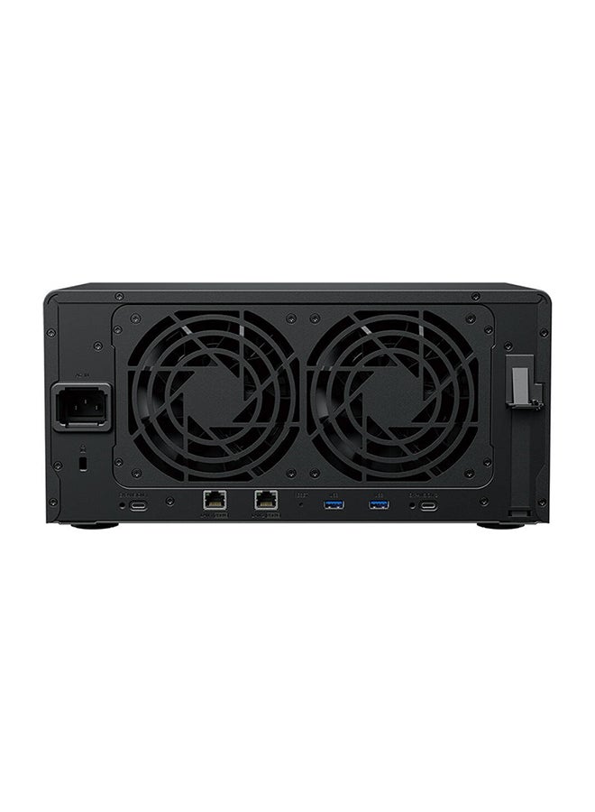 سينولوجي DiskStation DS1825+ NAS Enclosure, AMD Ryzen V1500B, 8GB RAM, 8x Drive Bays, 3.5" SATA HDD, 2.5" SATA SSD, M.2 2280 NVMe SSD Support, 2x 2.5GbE LAN Ports, DS1825+ Black  - Image 5