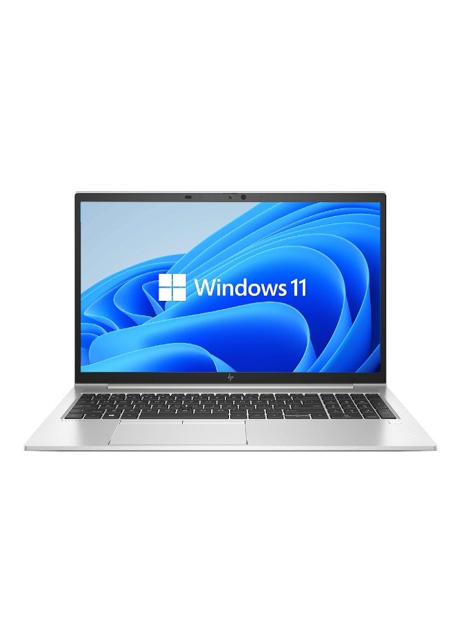 HP Renewed HP EliteBook 850 G8 | Intel Core i7-11th GEN(U) | 15.6" inch Touch Screen | RAM 8G| Hardisk 256G | 6 Months Warranty English Silver - Image 1