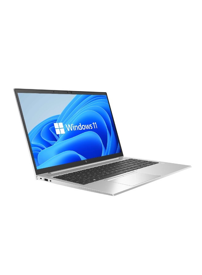 HP Renewed HP EliteBook 850 G8 | Intel Core i7-11th GEN(U) | 15.6" inch Touch Screen | RAM 8G| Hardisk 256G | 6 Months Warranty English Silver - Image 2