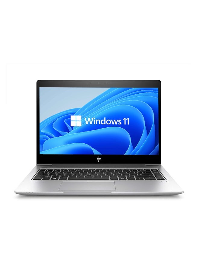 HP Renewed HP EliteBook 840 G6 | Intel Core i7-8th GEN(U) | 14" inch | RAM 8G| Hardisk 256G | 6 Months Warranty English Silver - Image 1