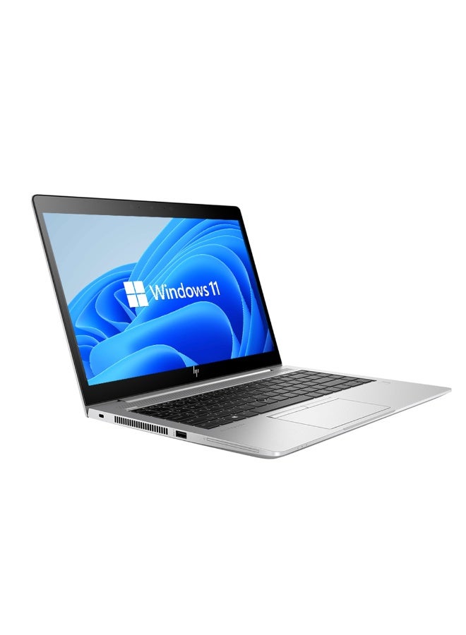 HP Renewed HP EliteBook 840 G6 | Intel Core i7-8th GEN(U) | 14" inch | RAM 8G| Hardisk 256G | 6 Months Warranty English Silver - Image 2