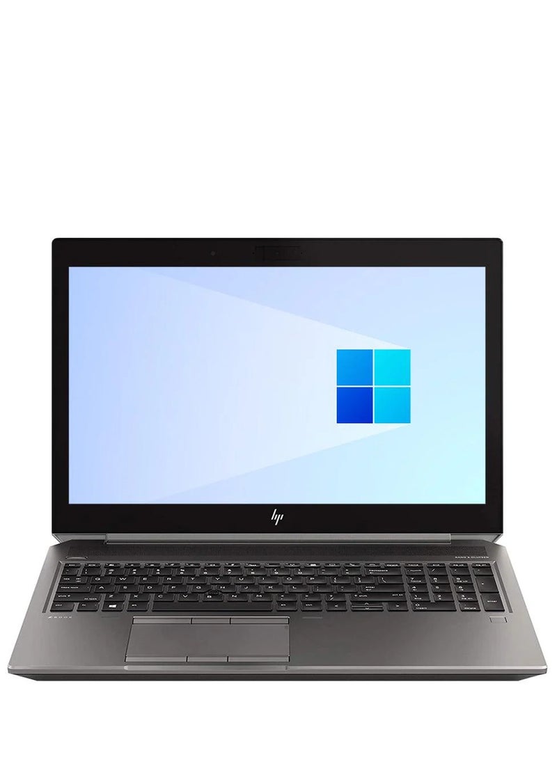 HP Renewed HP ZBook 15 G5 Mobile Workstation Laptop (Intel Core i7-8850H - 32GB DDR4 - M.2 512GB - Nvidia Quadro P2000 4GB - 15.6 Inch FHD - Cam) Original Used English silver - Image 1