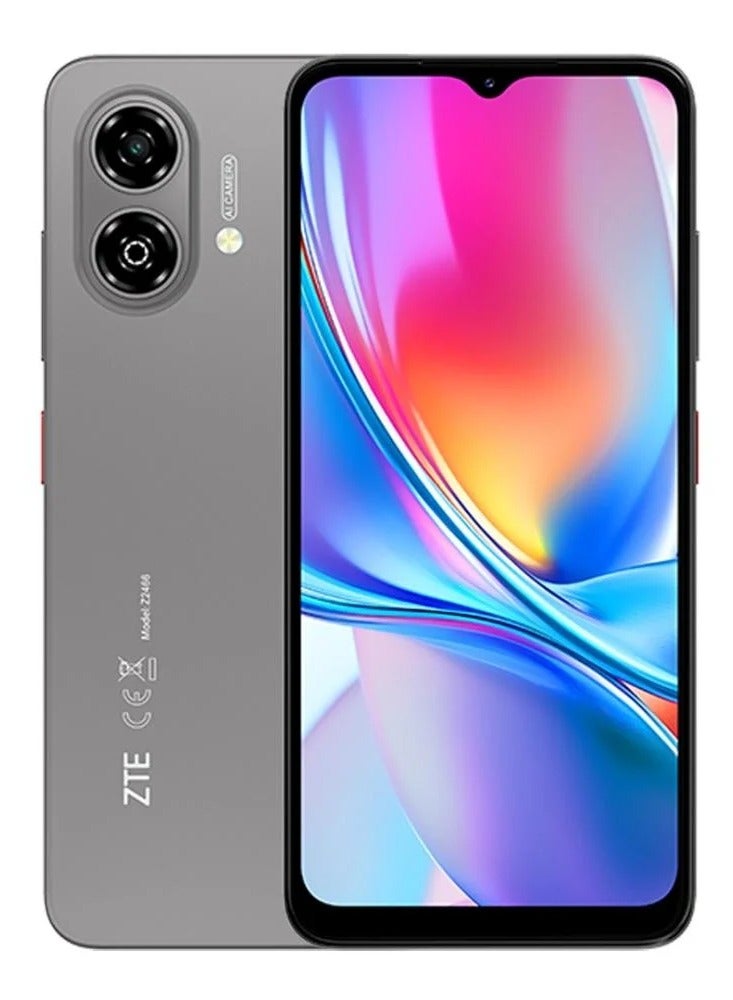 ZTE Blade A35e Dual SIM Silvery Gray (2+4)GB RAM 64GB 5G - International Version - Image 1